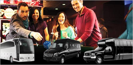 Casino Trips Limo Service For Belvedere