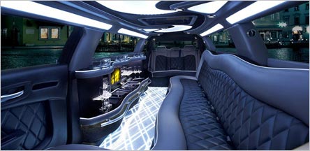 Chrysler 300 Limo Interior Belvedere