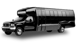 Rent 28 Passenger Party Bus In Belvedere