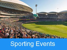 Sporting Events Belvedere